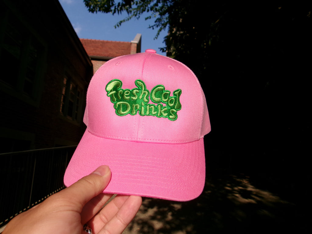 Fresh Cool Drinks Retro Trucker Cap