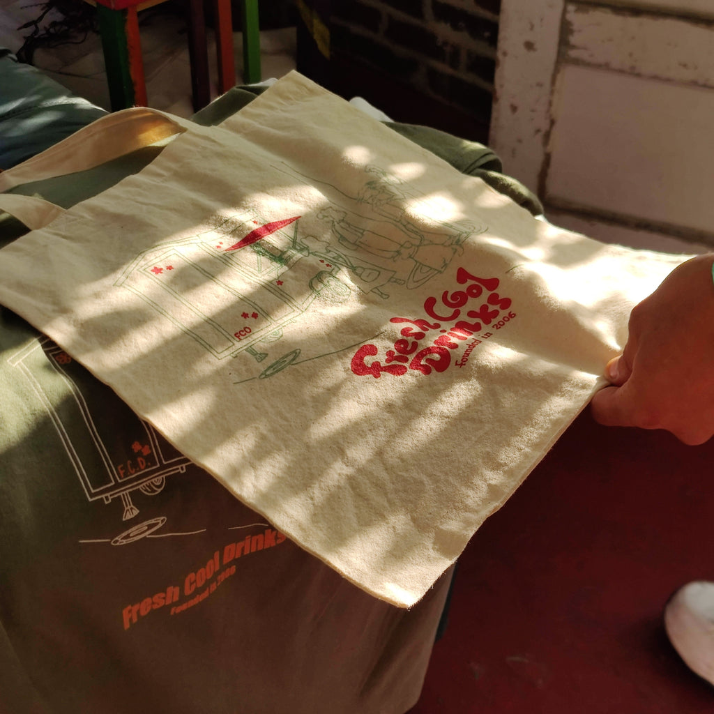 Fresh Cool Drinks Tote Bag