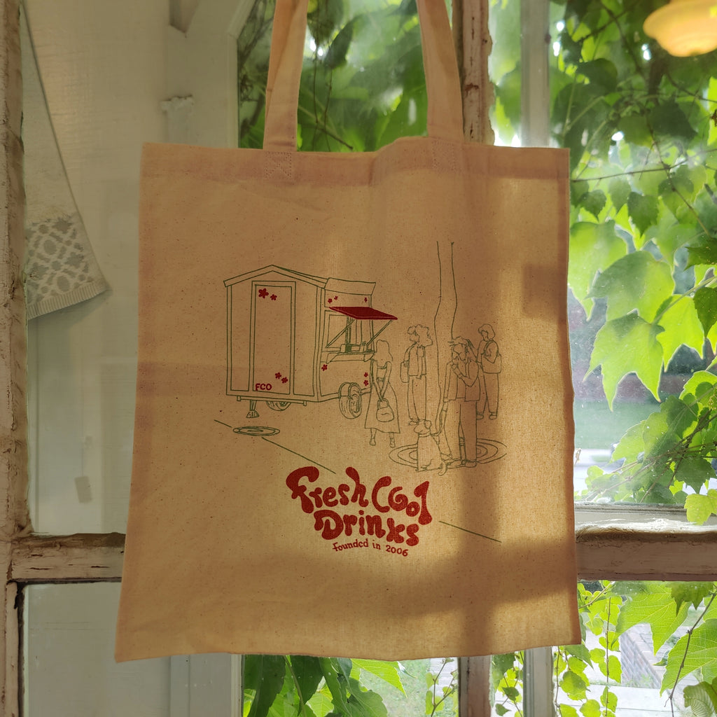 Fresh Cool Drinks Tote Bag