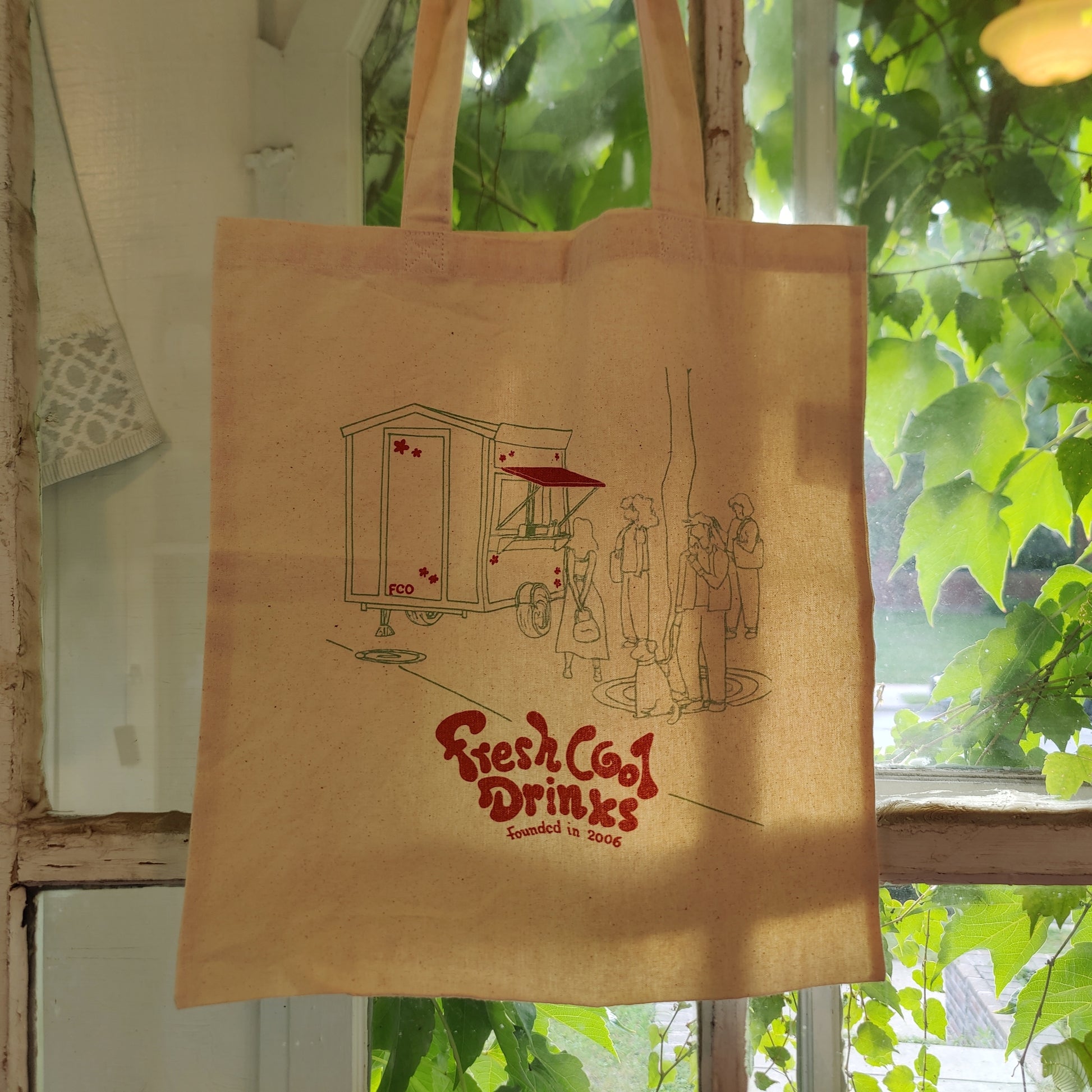 Fresh Cool Drinks Tote Bag